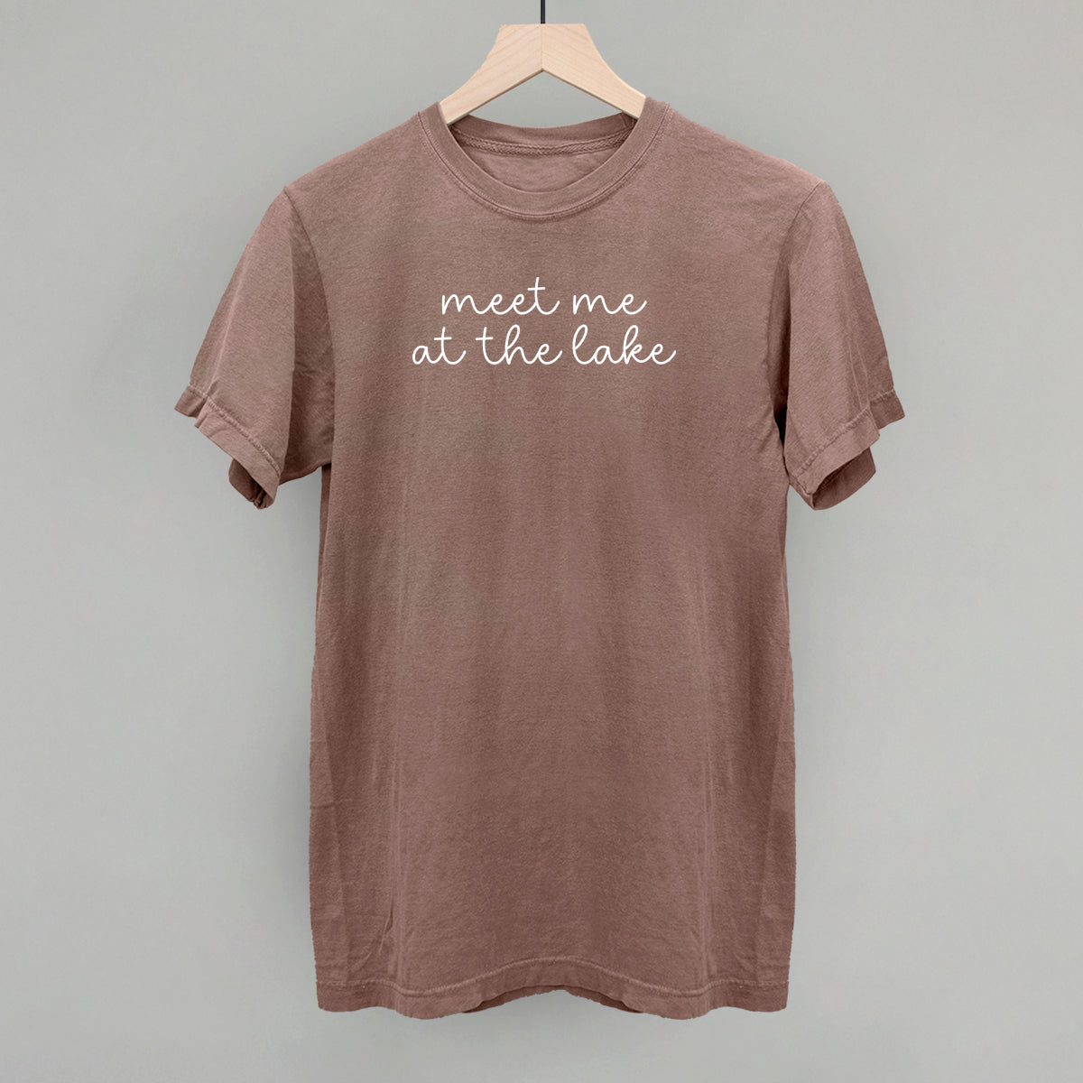 Meet Me At The Lake White Script