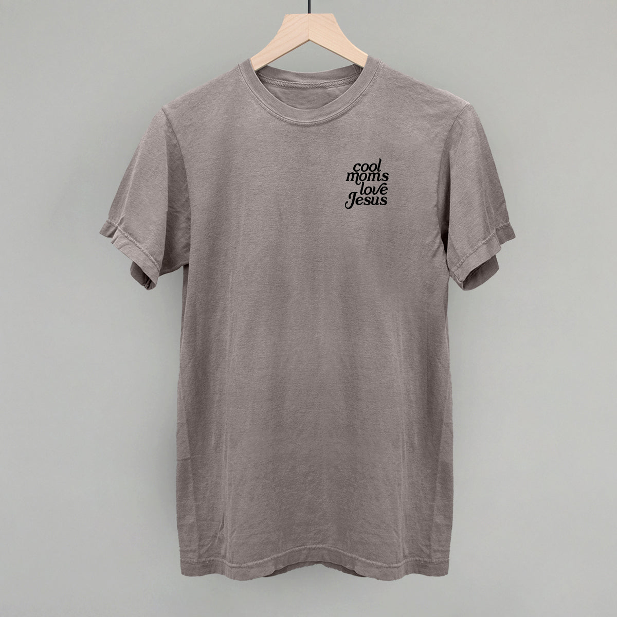 Cool Moms Love Jesus (Left Chest)