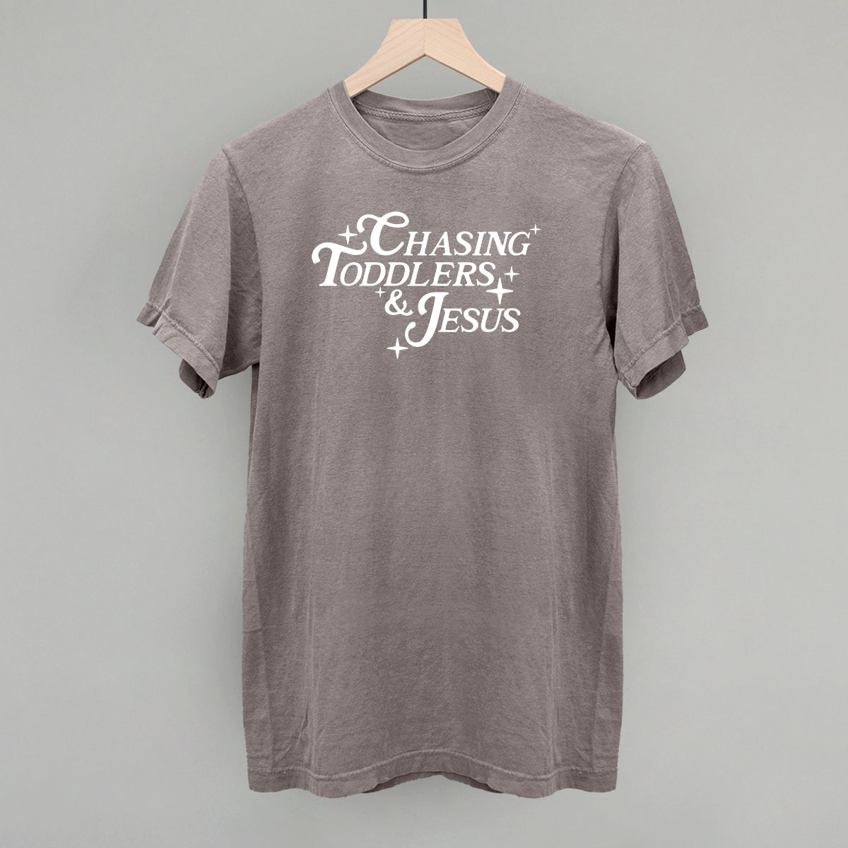 Chasing Toddlers & Jesus