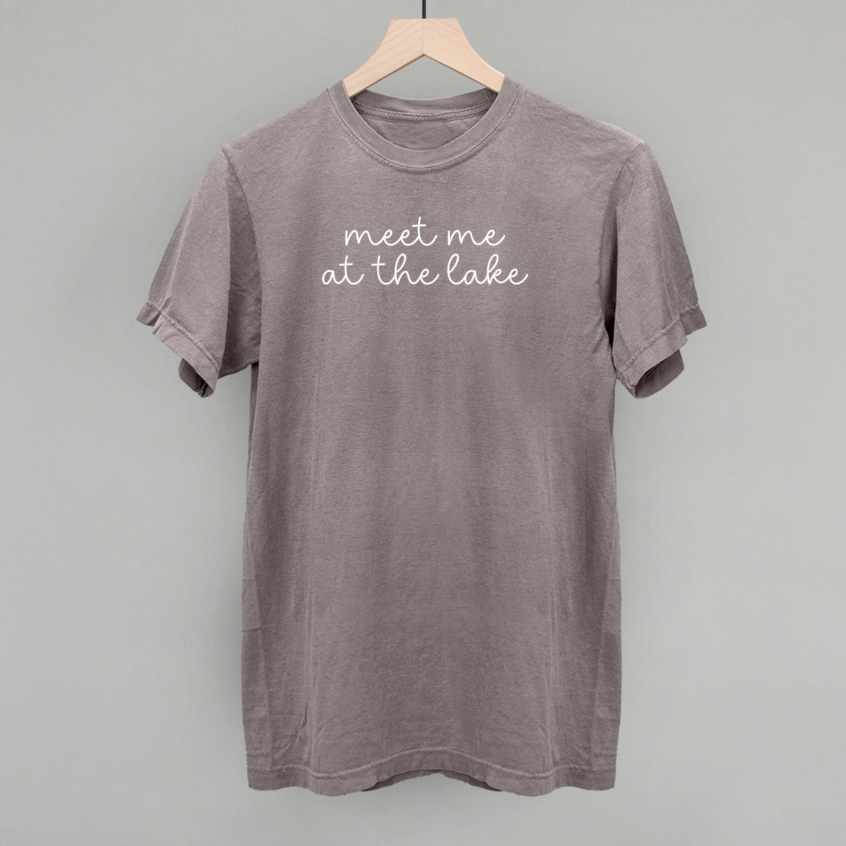 Meet Me At The Lake White Script