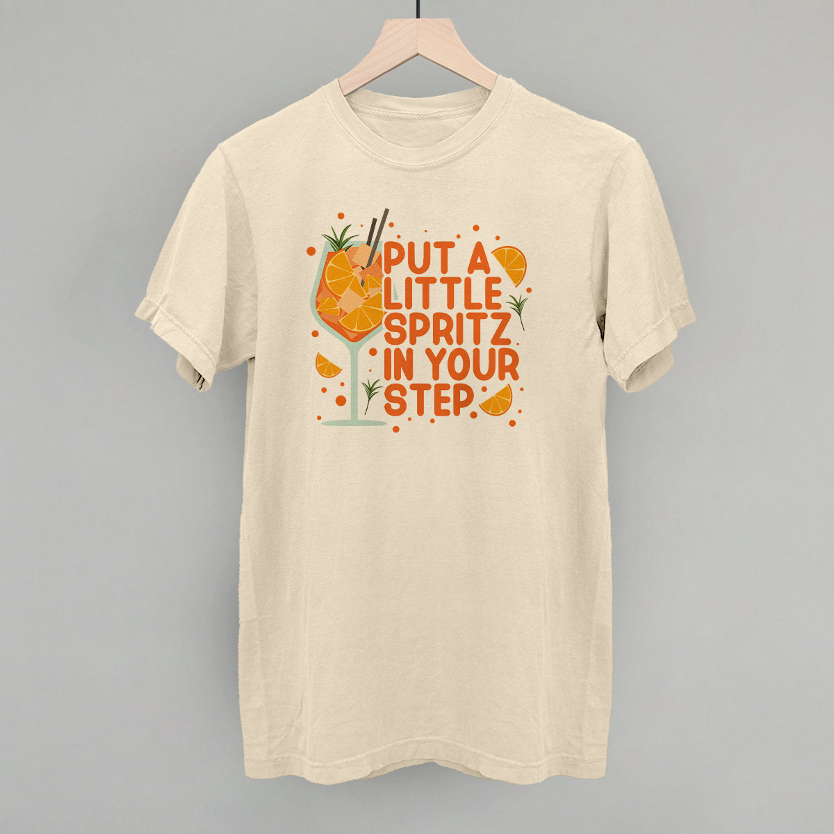 Put A Little Spritz In Your Step