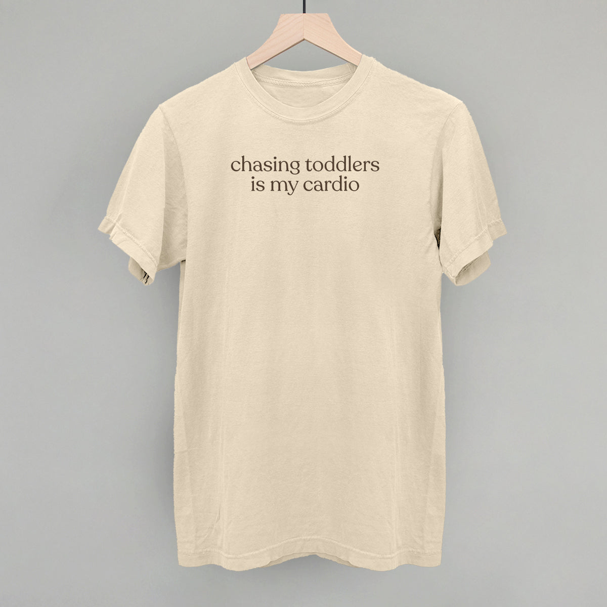 Chasing Toddlers Is My Cardio