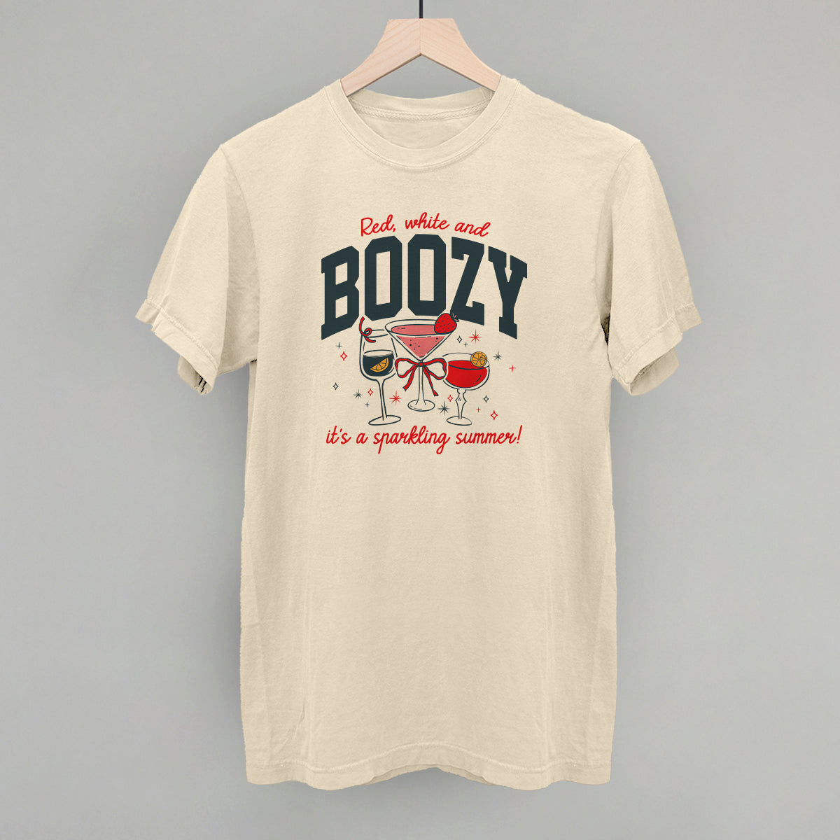 Red, White and Boozy