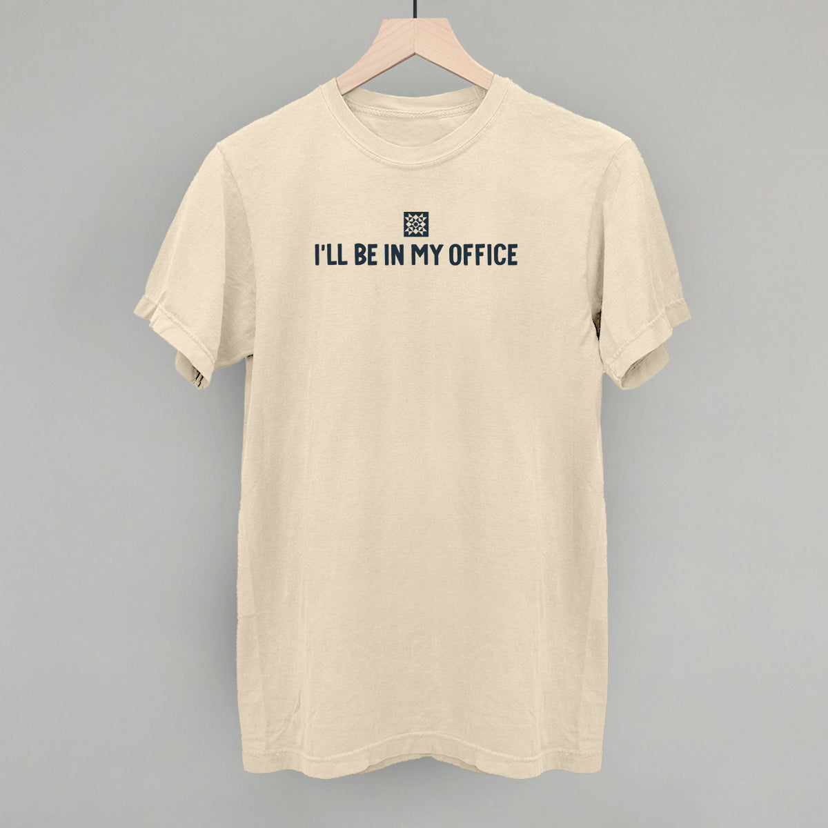 I'll Be In My Office (Quilting)