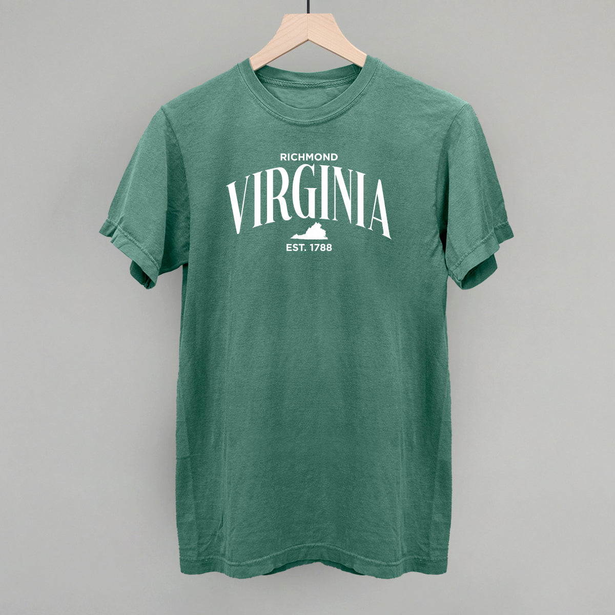 Virginia Est. 1788 (White)