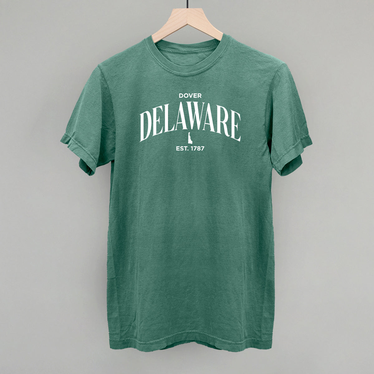Delaware Est. 1787 (White)