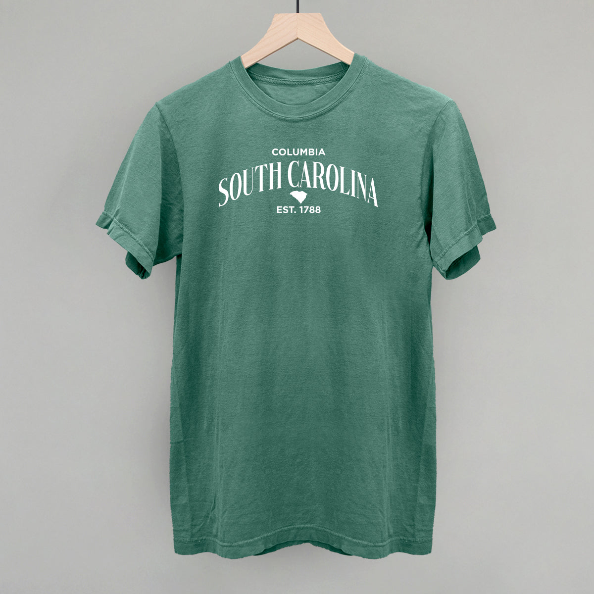 South Carolina Est. 1788 (White)