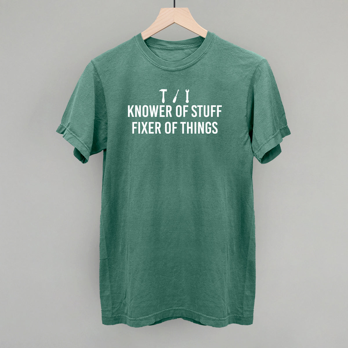 Knower Of Stuff, Fixer Of Things