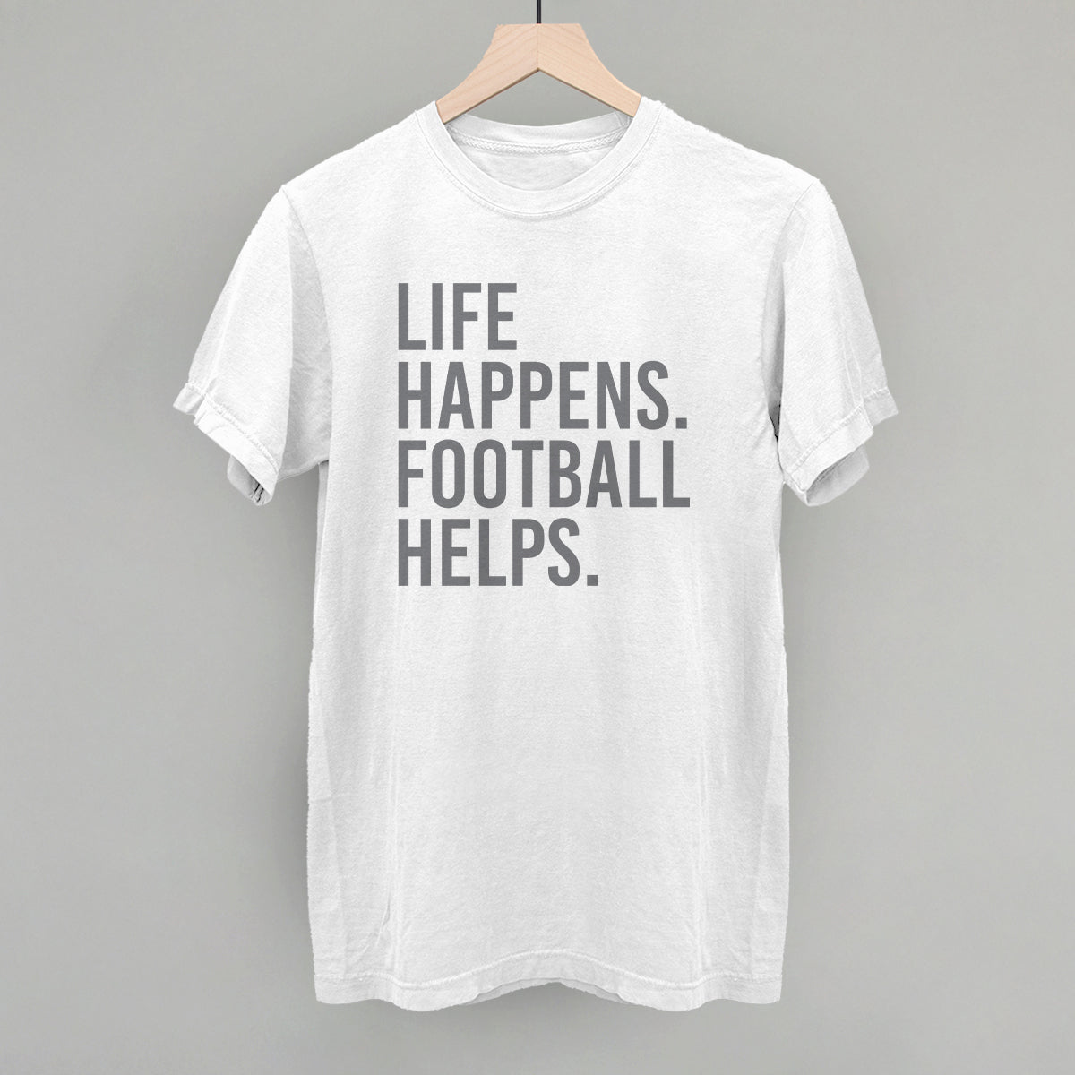 Life Happens. Football Helps.