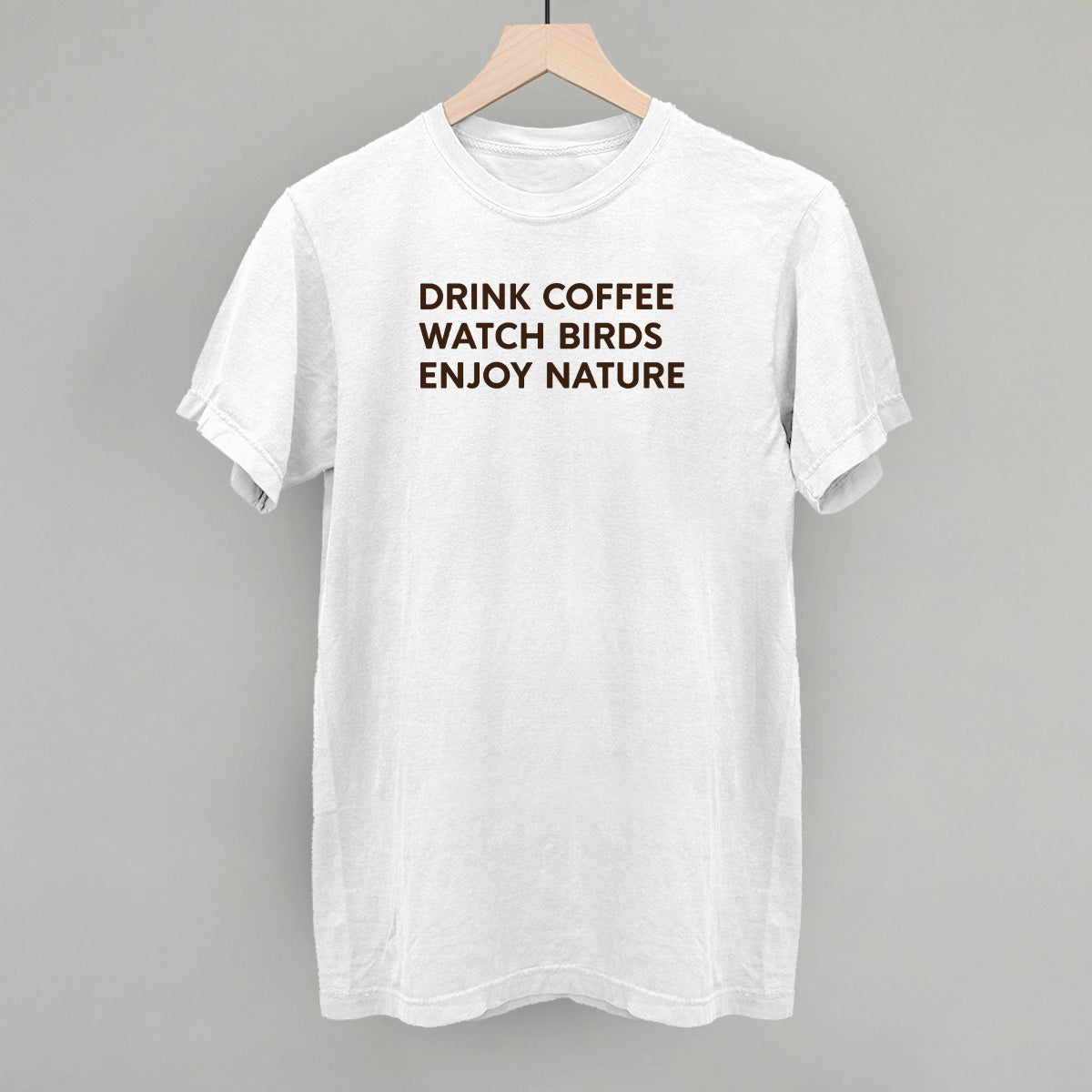 Drink Coffee Watch Birds Enjoy Nature