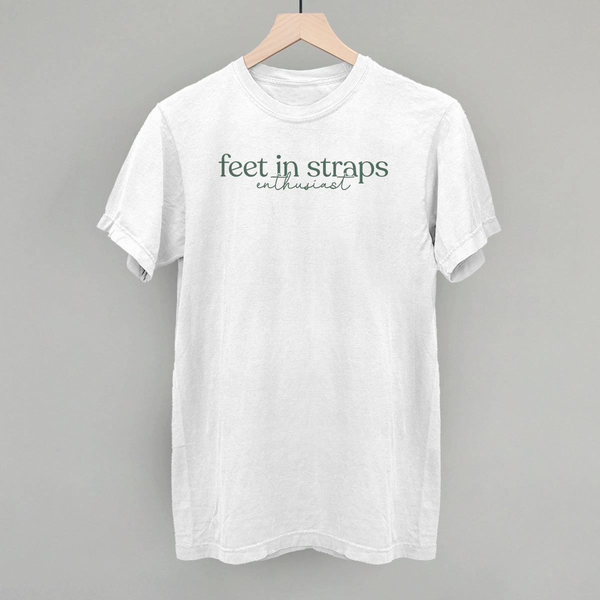 Feet In Straps Enthusiast