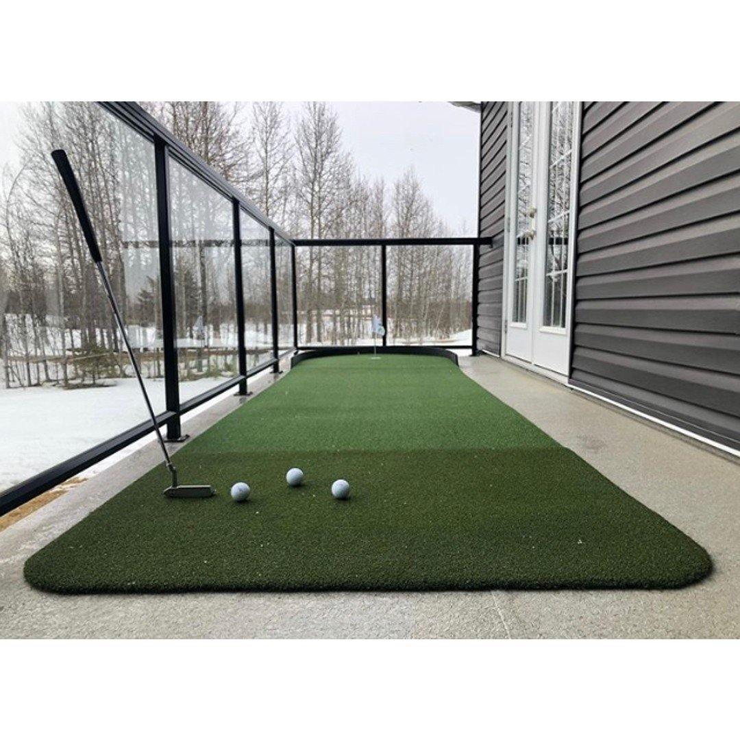 Commander Patio Series Putting & Chipping Green 4'x15′ - 1 Cup