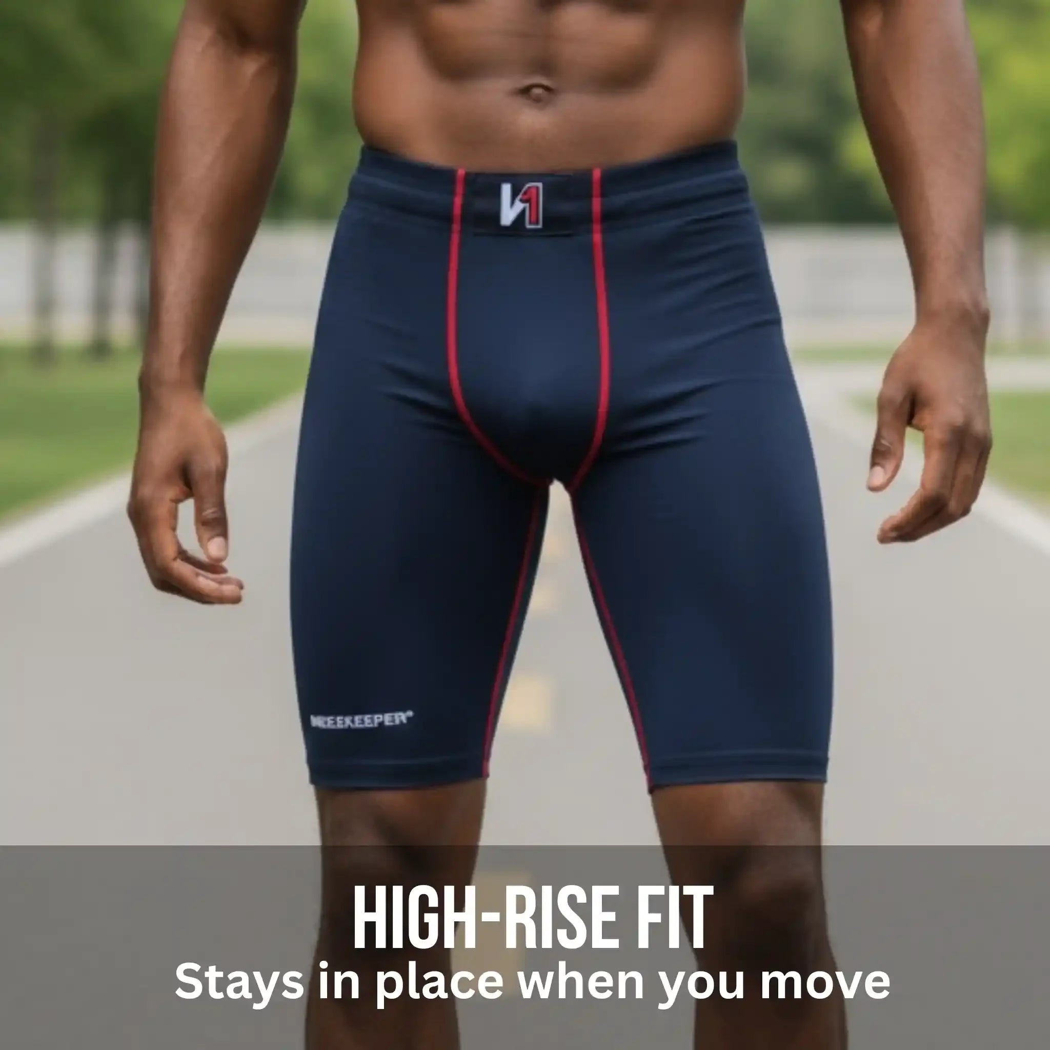 Men Compression Shorts for Goalkeepers and Field Players