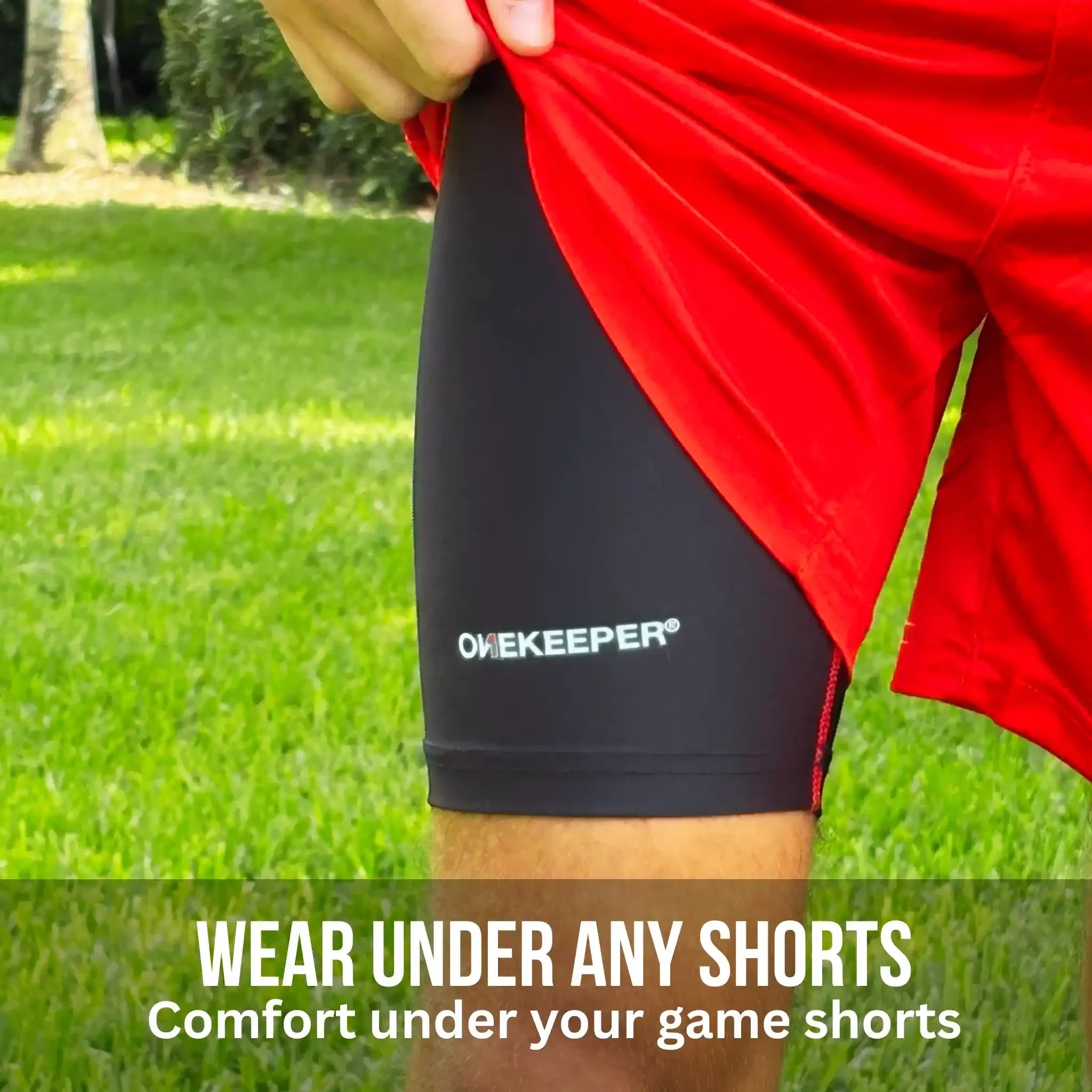 Men Compression Shorts for Goalkeepers and Field Players