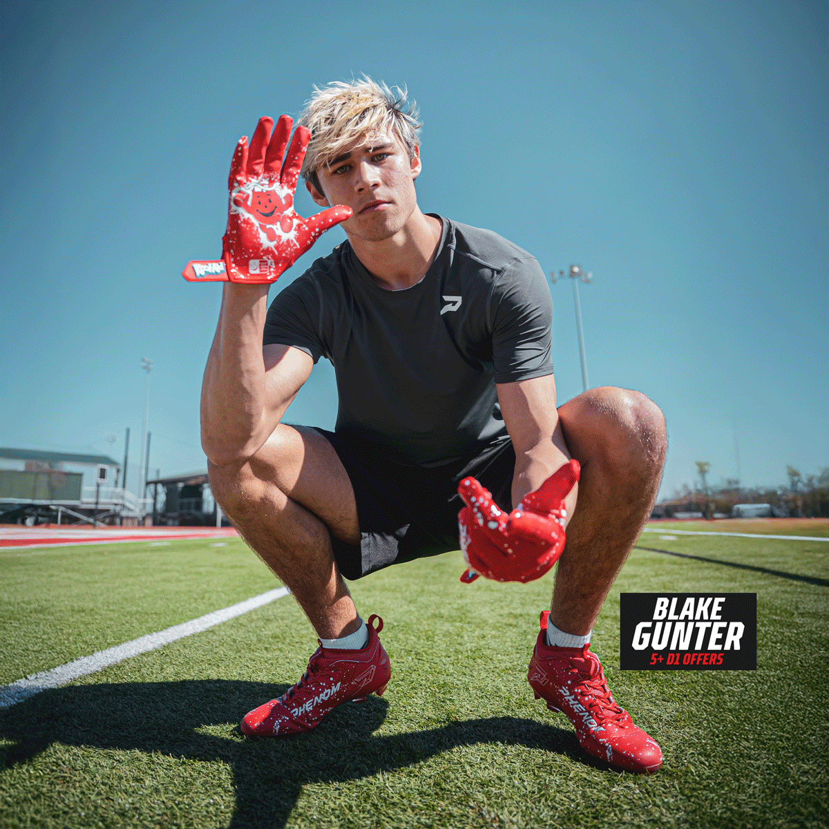Kool-Aid 'Cherry' Cleats — Quantum Speed by Phenom Elite