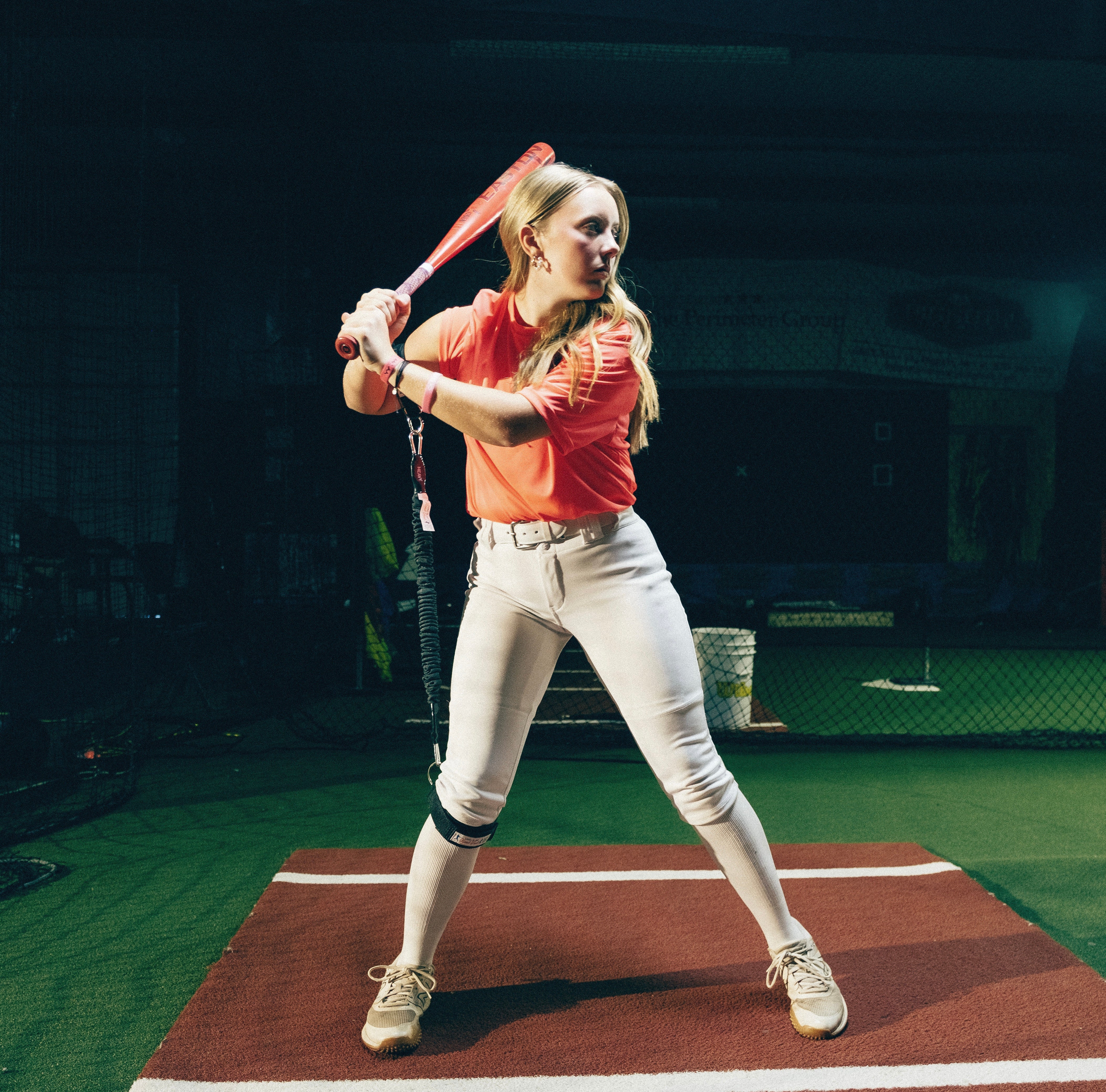 Real Feel Load-N-Go : Connection Hitting Trainer