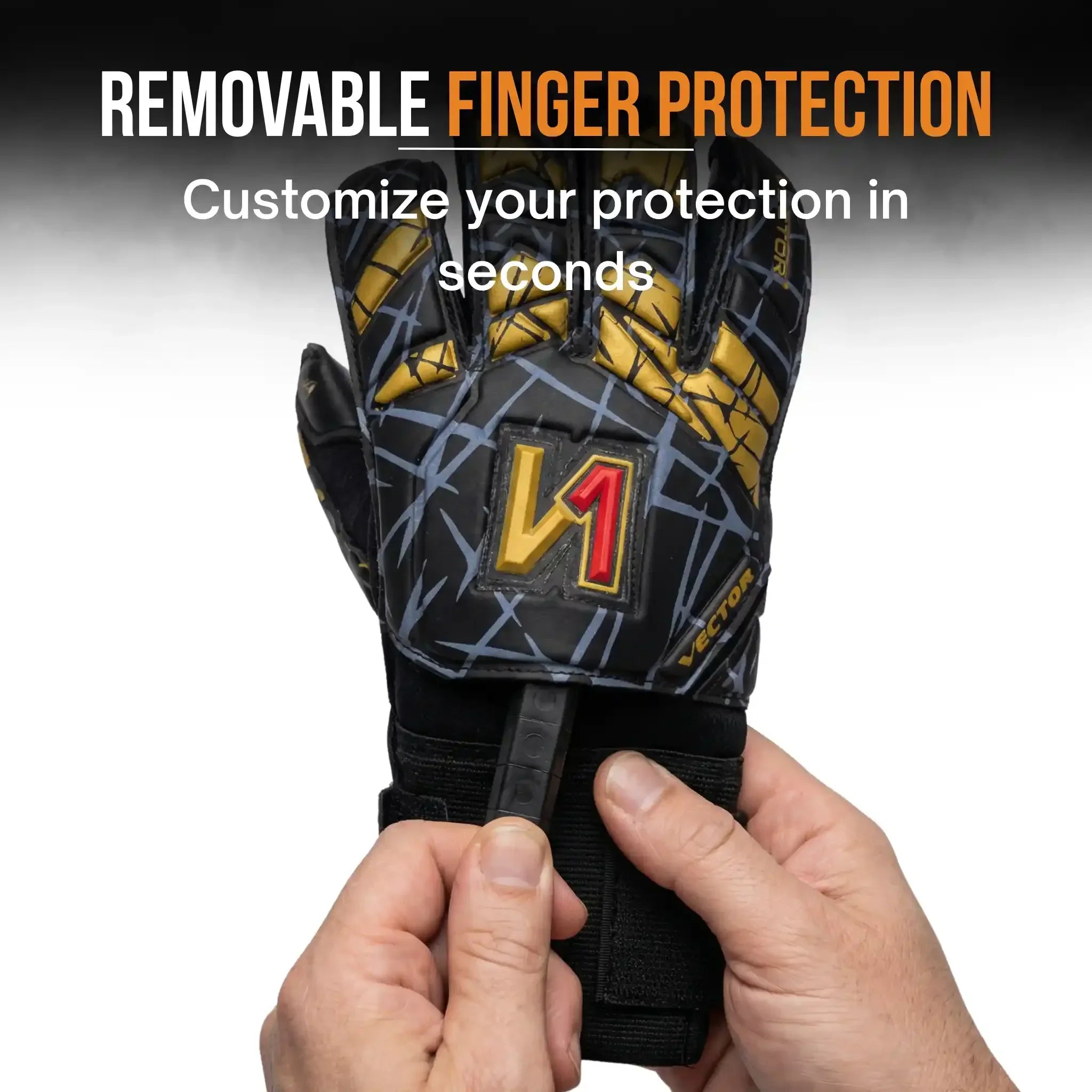 VECTOR Evolution Black & Gold (No Finger Protection)