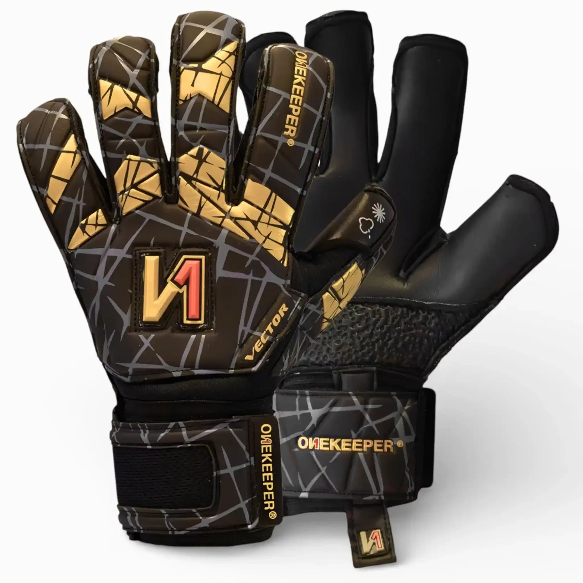 VECTOR Evolution Black & Gold (No Finger Protection)