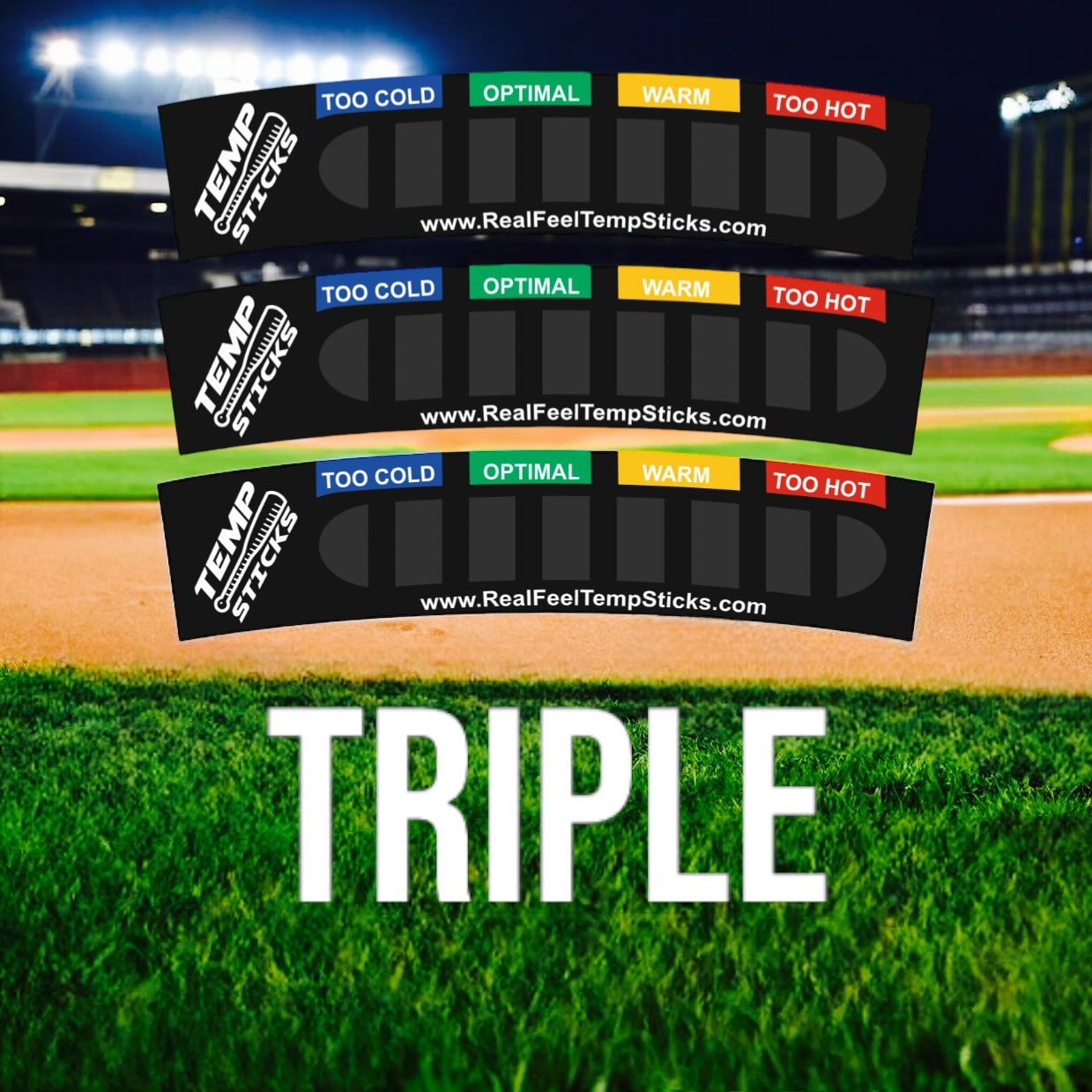 Real Feel Temp Sticks