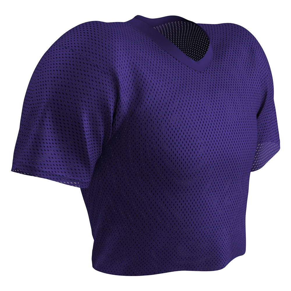 POLYESTER PORTHOLE MESH PRACTICE JERSEY