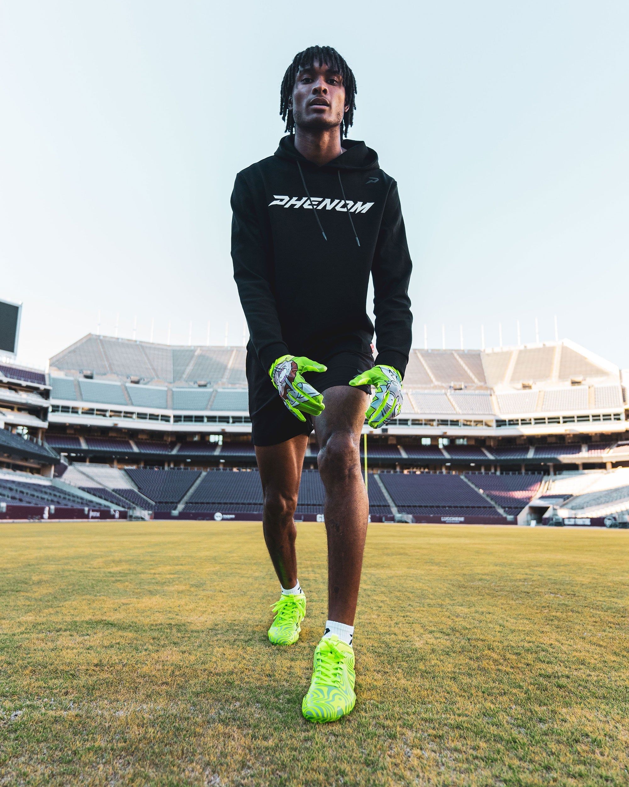 Phenom Elite Rick and Morty Cleats — Quantum Speed 2.0