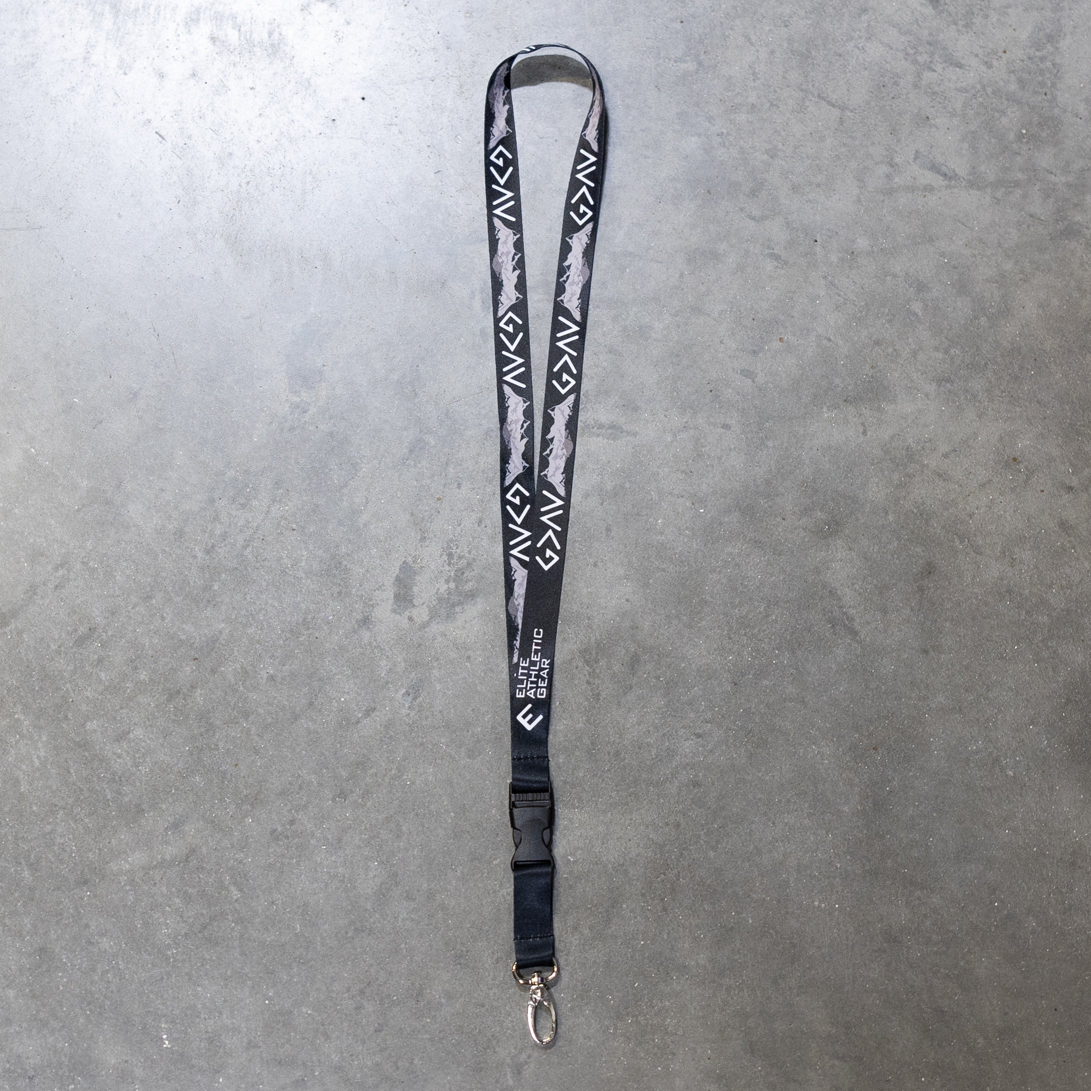 God Is Greater Than The Highs and Lows Lanyard