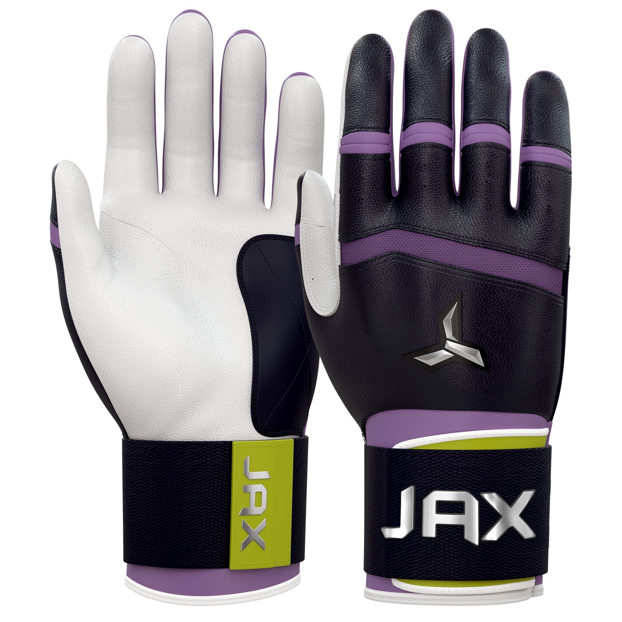 Going Yard Grape | Strap Cuff