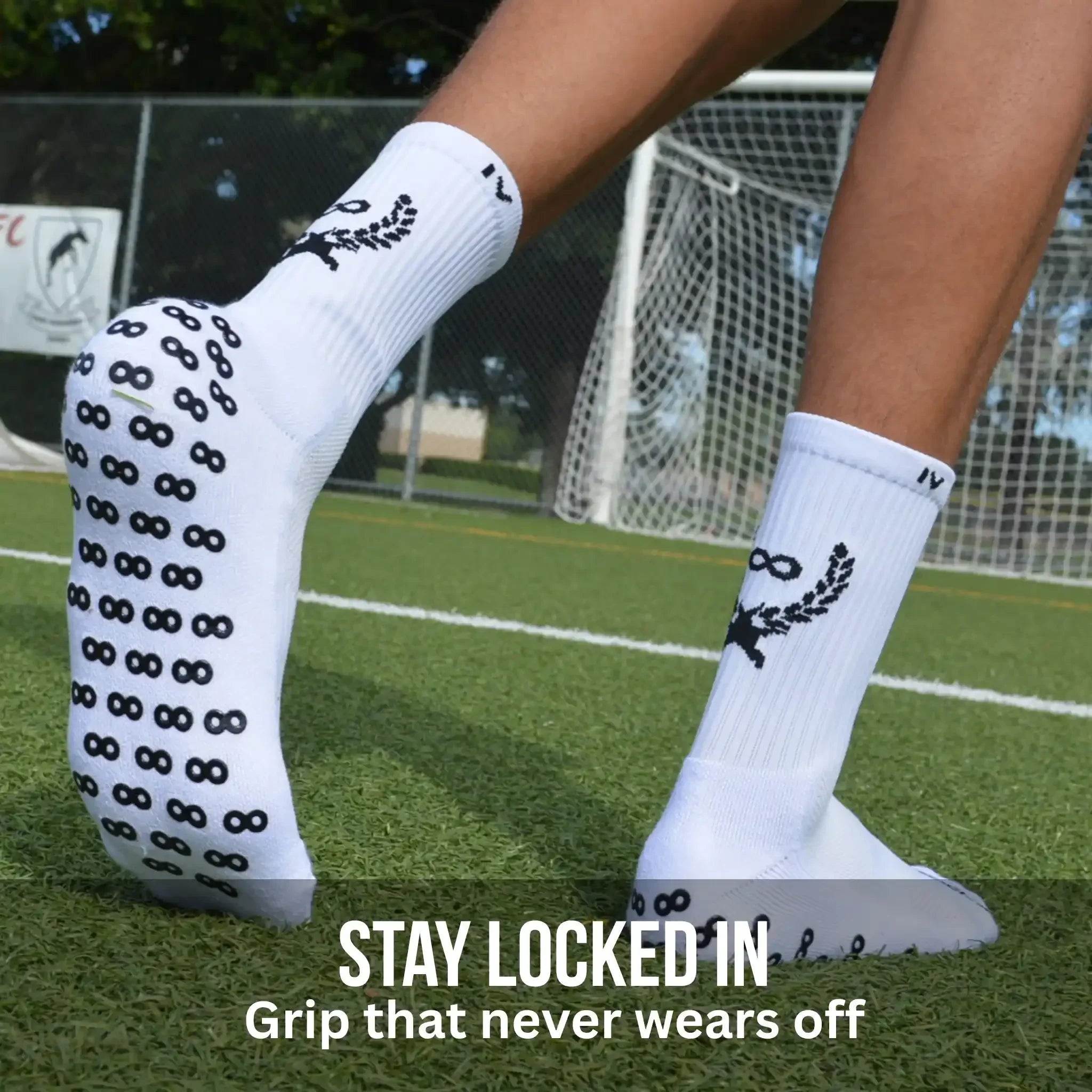 ONEKEEPER Grip Socks – Anti-Slip Socks for All Sports