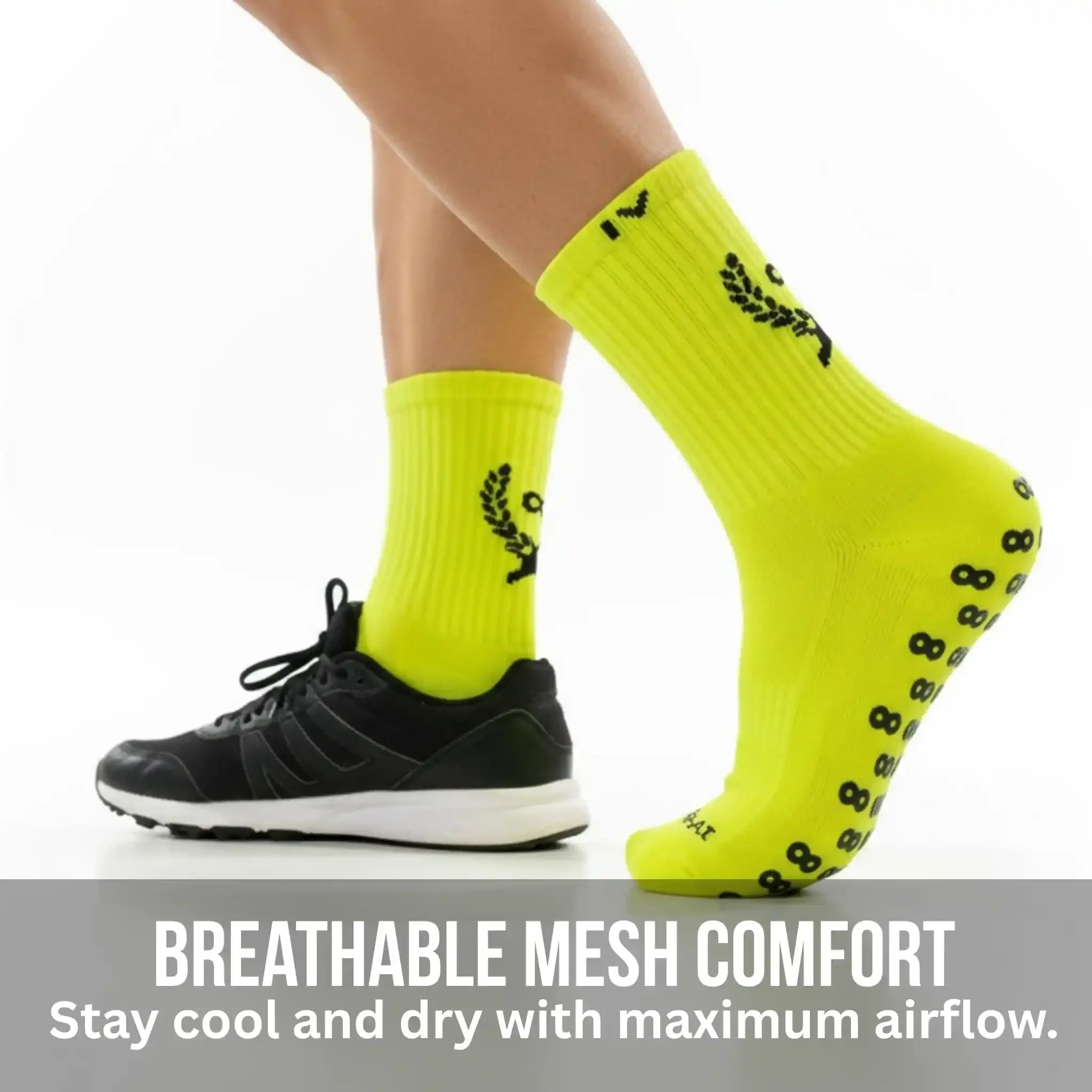ONEKEEPER Grip Socks – Anti-Slip Socks for All Sports