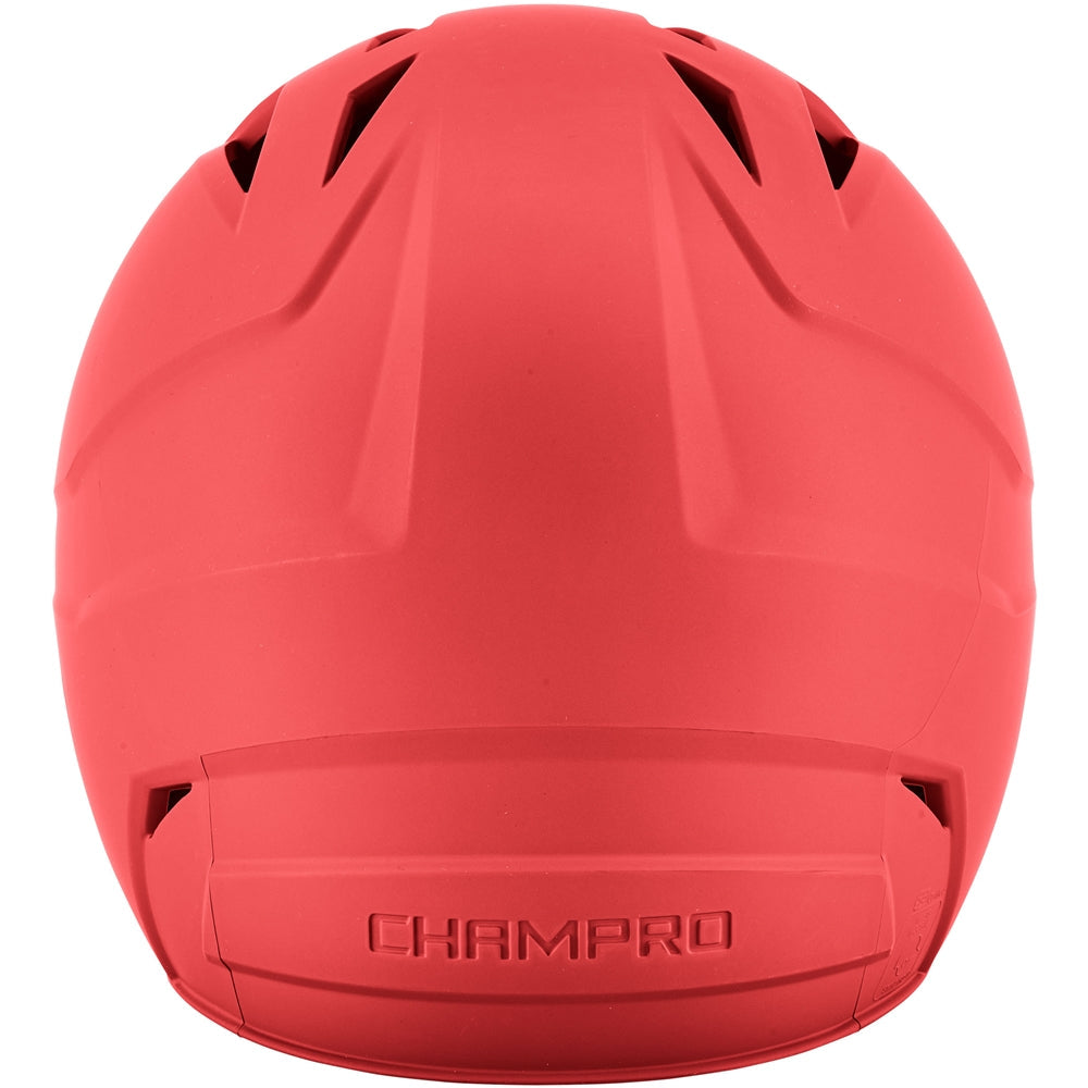 HX GAMER PLUS BSBLL HELMET W/FLAP