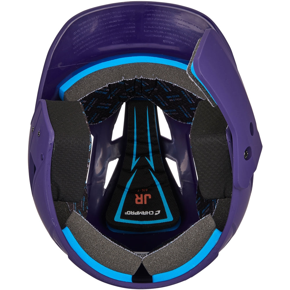 HX GAMER PLUS BSBLL HELMET W/FLAP