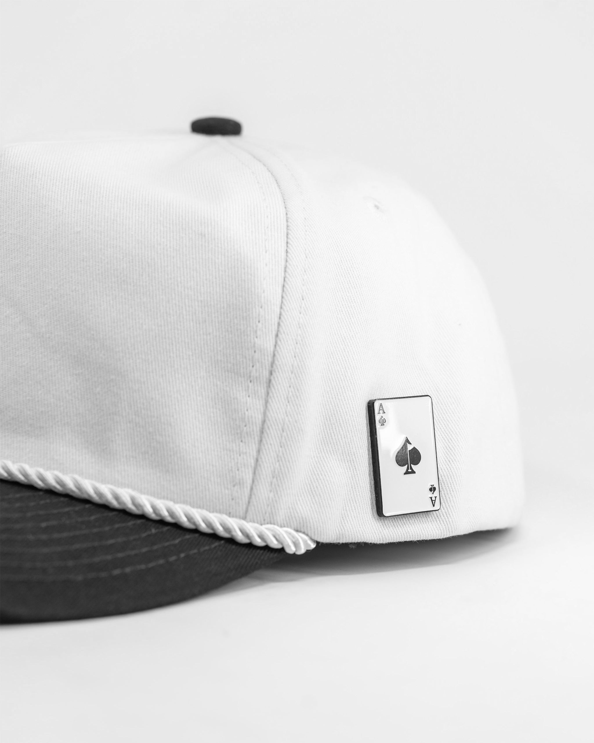 Heritage Rope Hat - Divots & Dry Flies - Domino