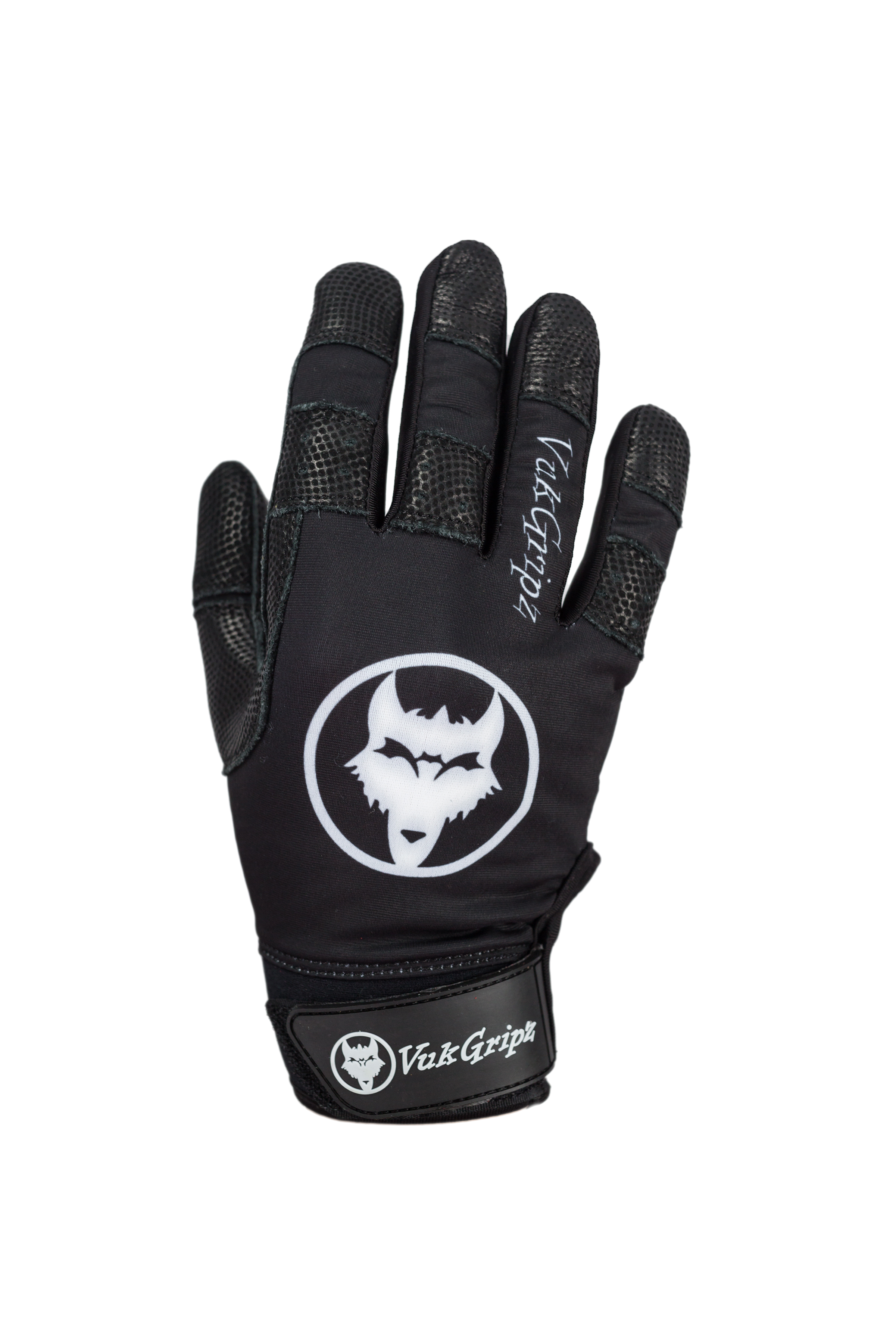 Howler Black Batting Gloves