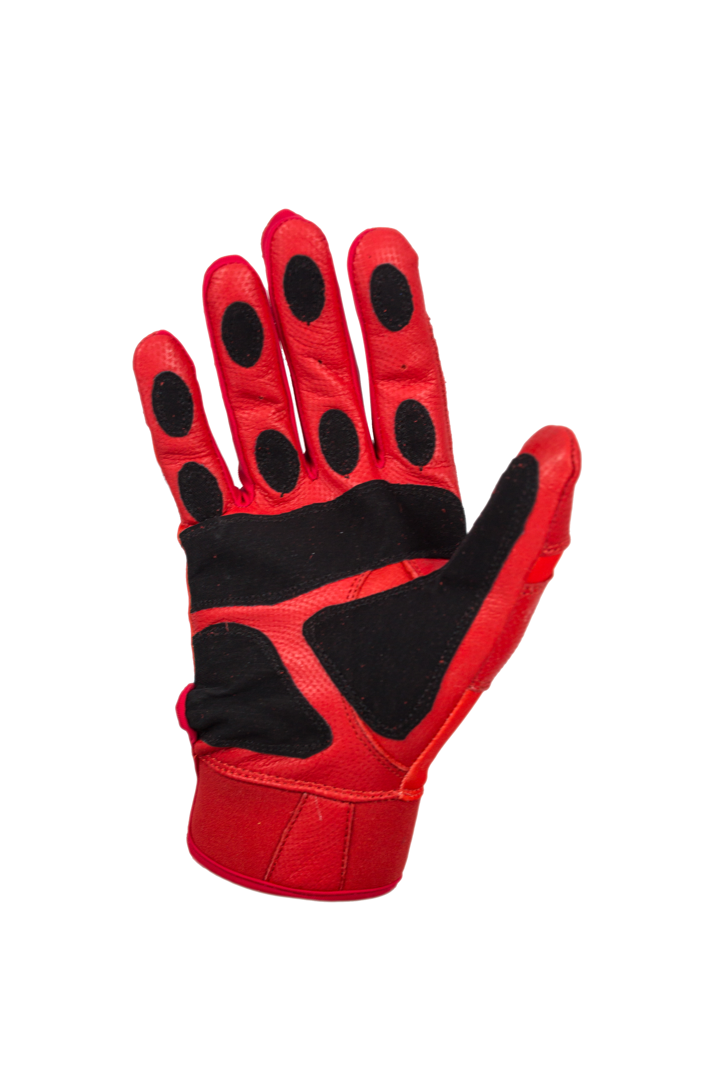 Howler Red Batting Gloves