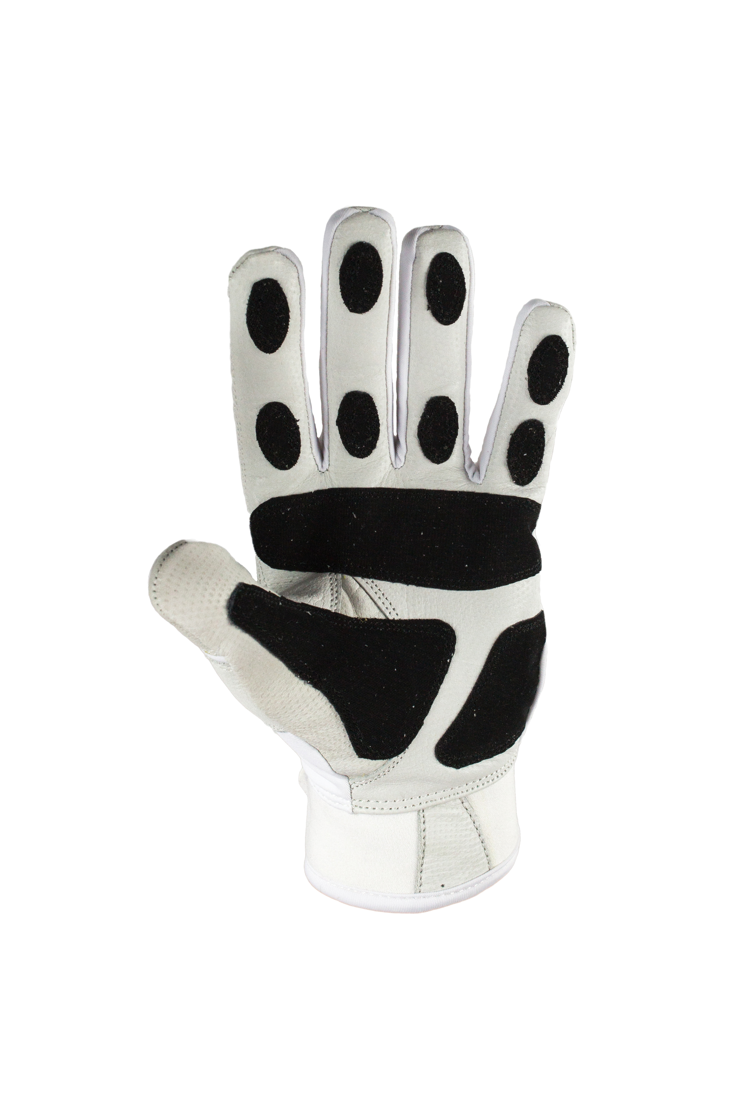 Howler White Batting Gloves