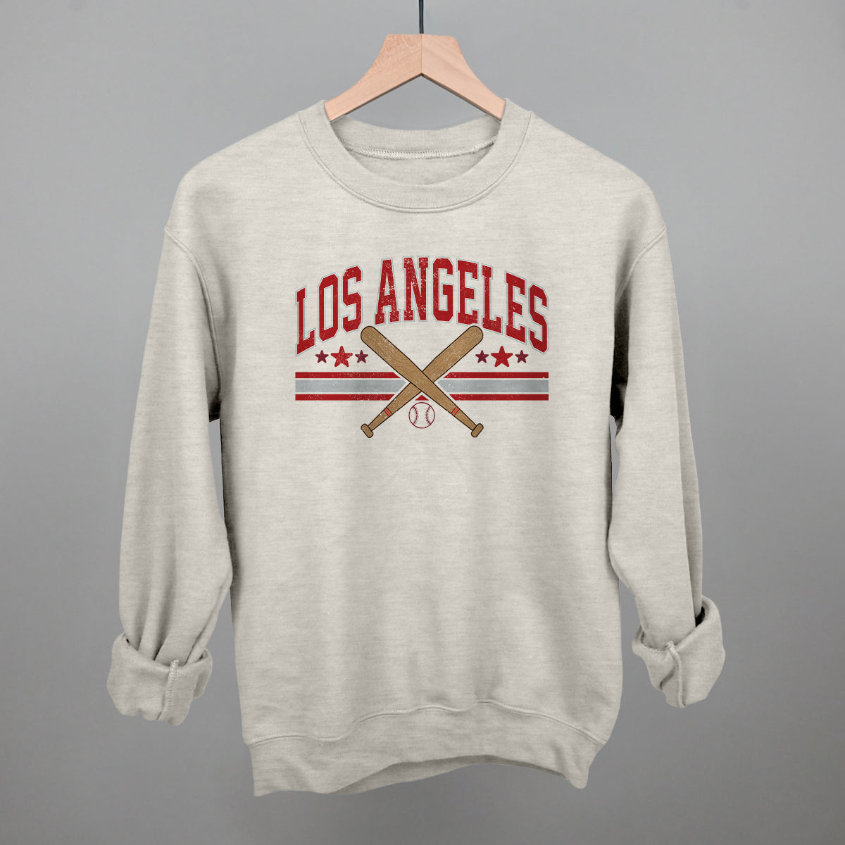 Los Angeles Baseball (Red)