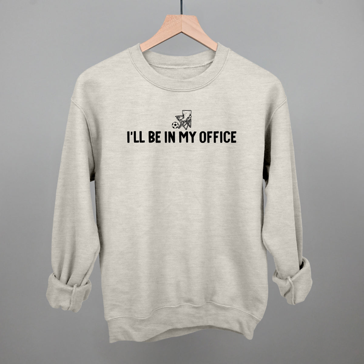 I'll Be In My Office (Soccer)