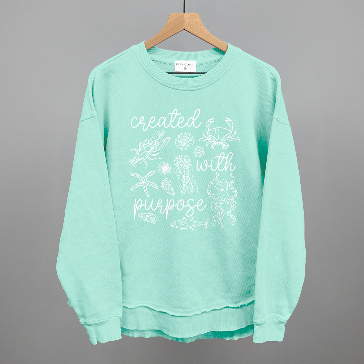 Created With Purpose (White)