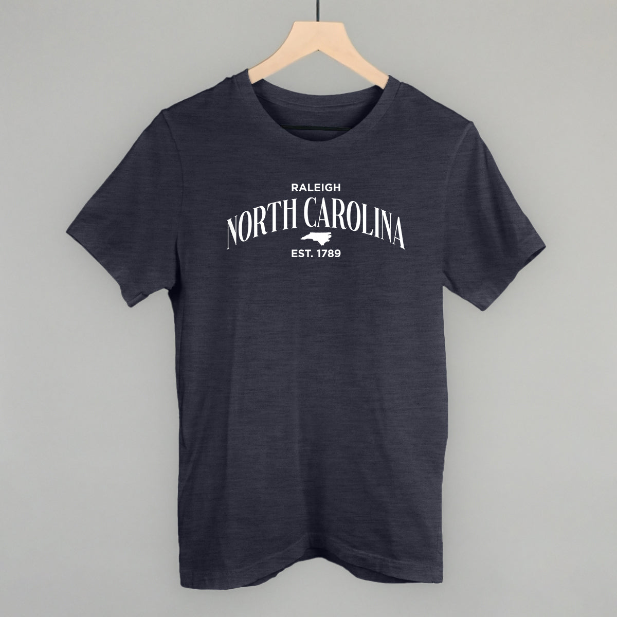 North Carolina Est. 1789 (White)