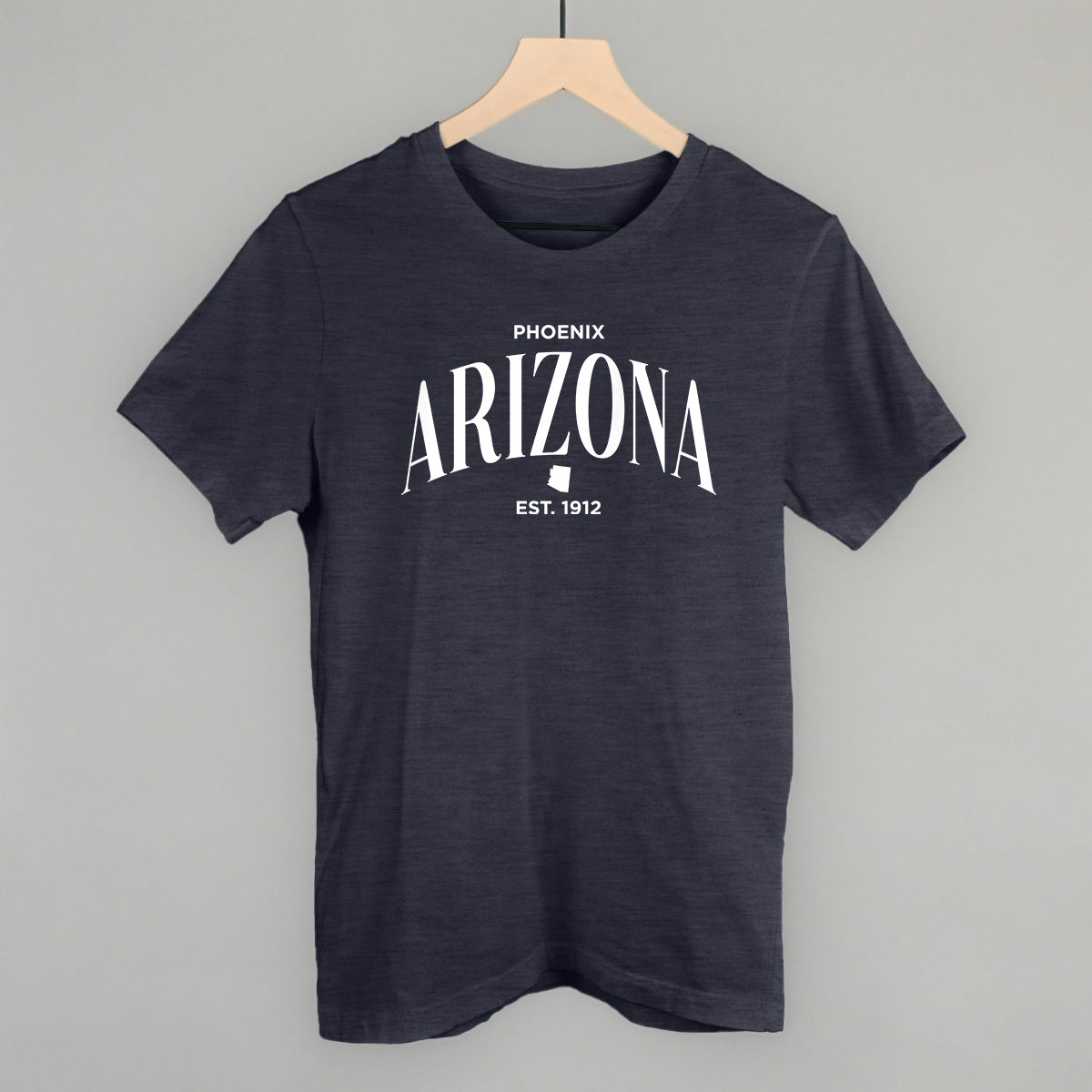 Arizona Est. 1912 (White)
