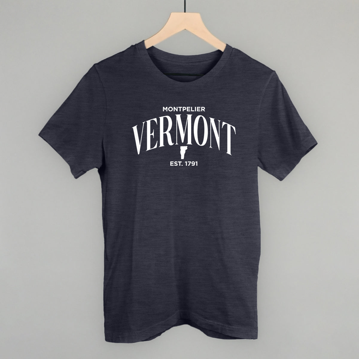 Vermont Est. 1791 (White)