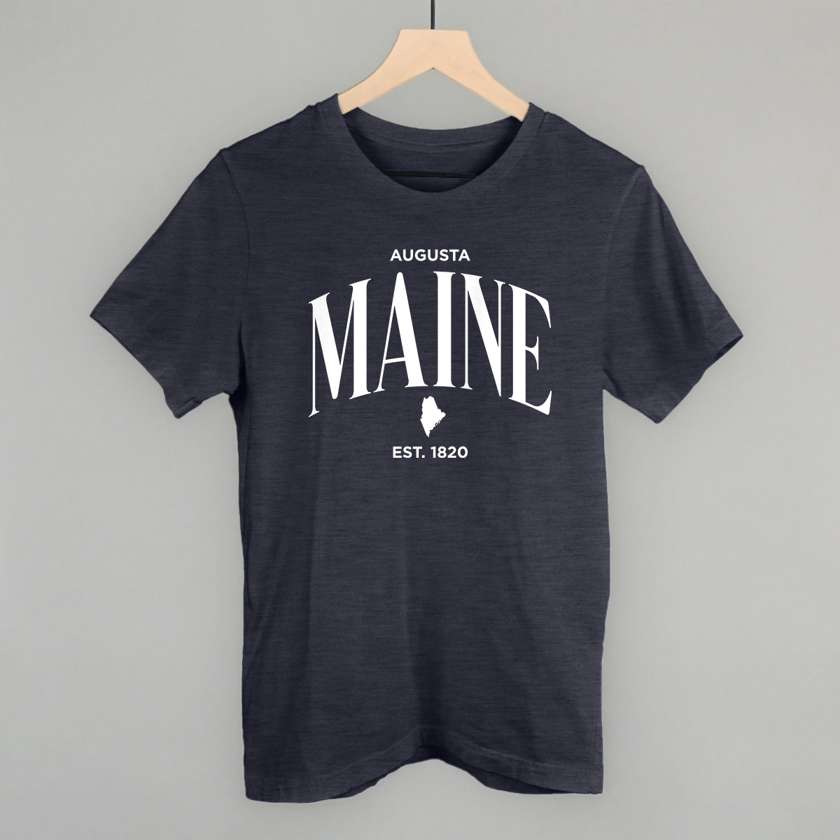 Maine Est. 1820 (White)