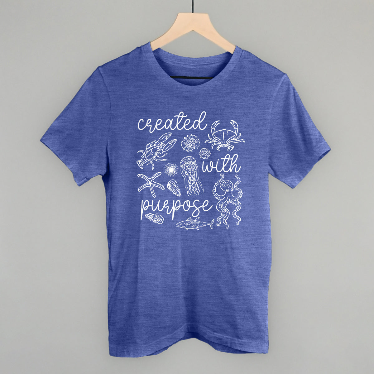 Created With Purpose (White)