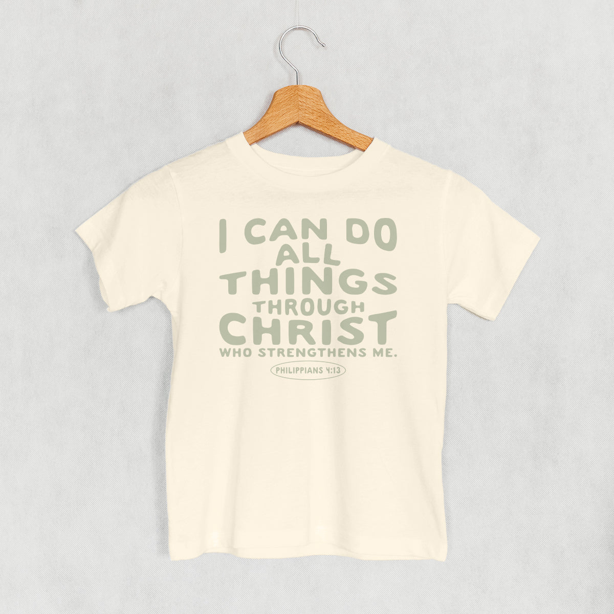 I Can Do All Things Through Christ (Kids)