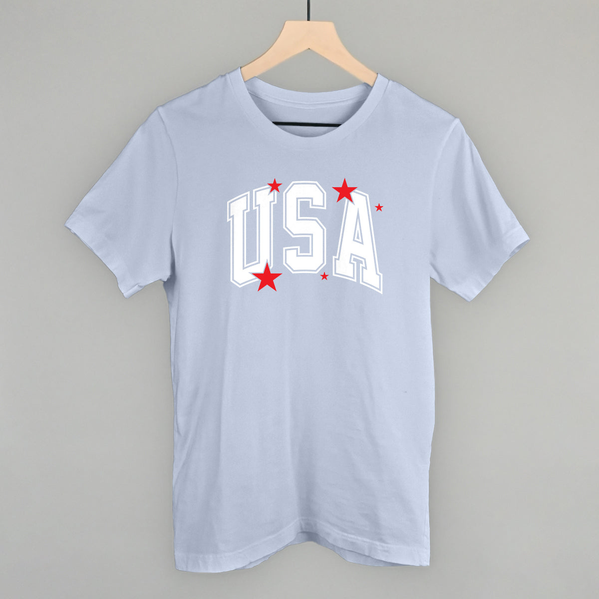 USA Arch And Stars