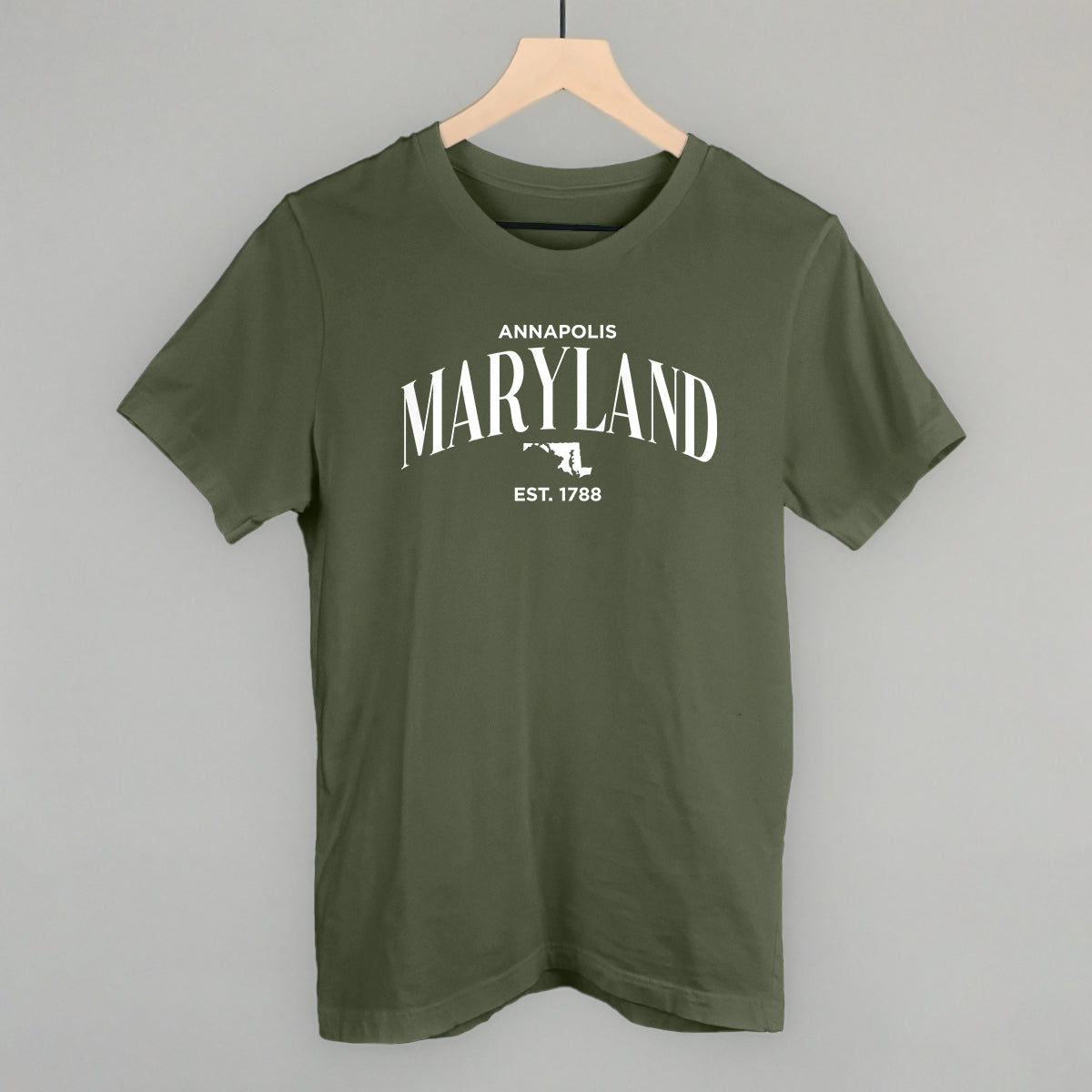 Maryland Est. 1788 (White)