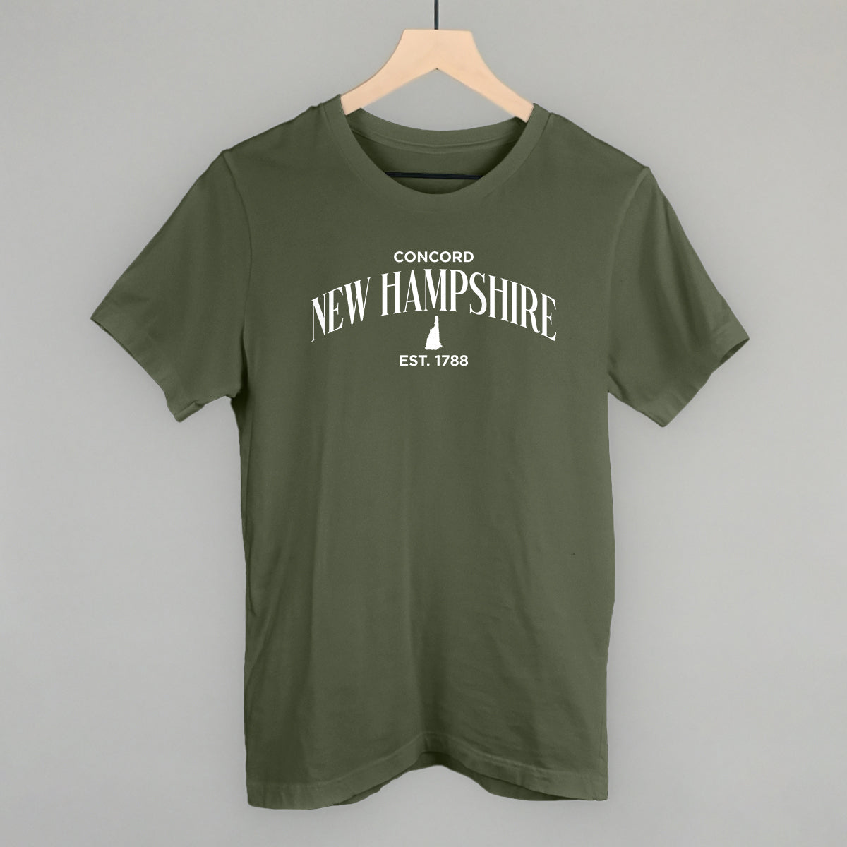 New Hampshire Est. 1788 (White)