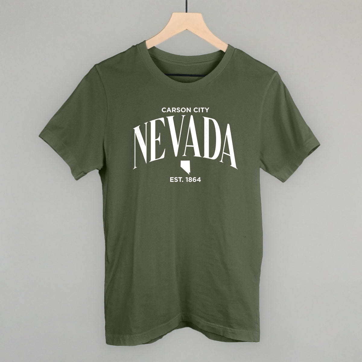 Nevada Est. 1864 (White)