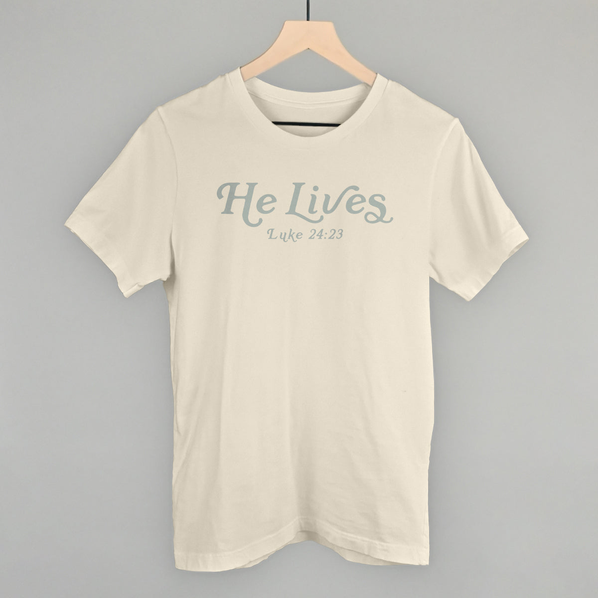 He Lives