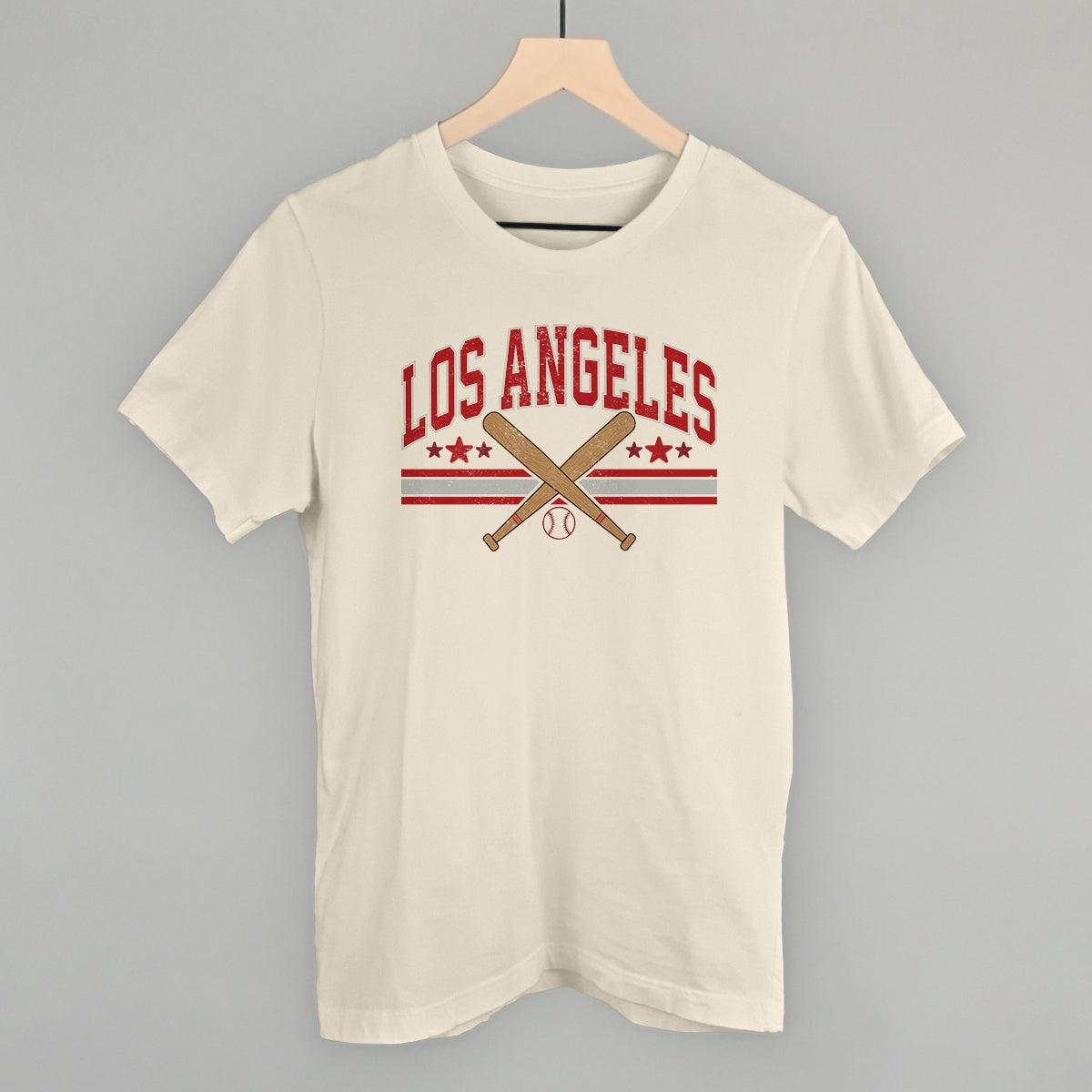 Los Angeles Baseball (Red)